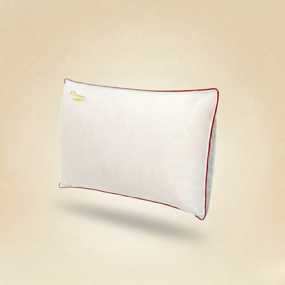 Oreiller 100% plumes de canard, soutien mi-ferme, confort naturel - Collection Plumes