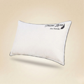 Oreiller plume de canard, coutil coton, ergonomique - Collection Luxe
