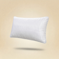 Hypoallergenic microfiber pillow, 15 cm - Palace Collection