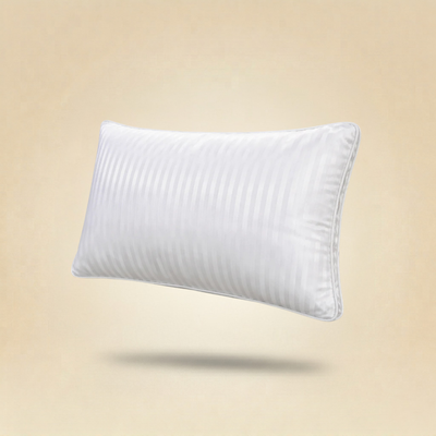 Hypoallergenic microfiber pillow, 15 cm - Palace Collection