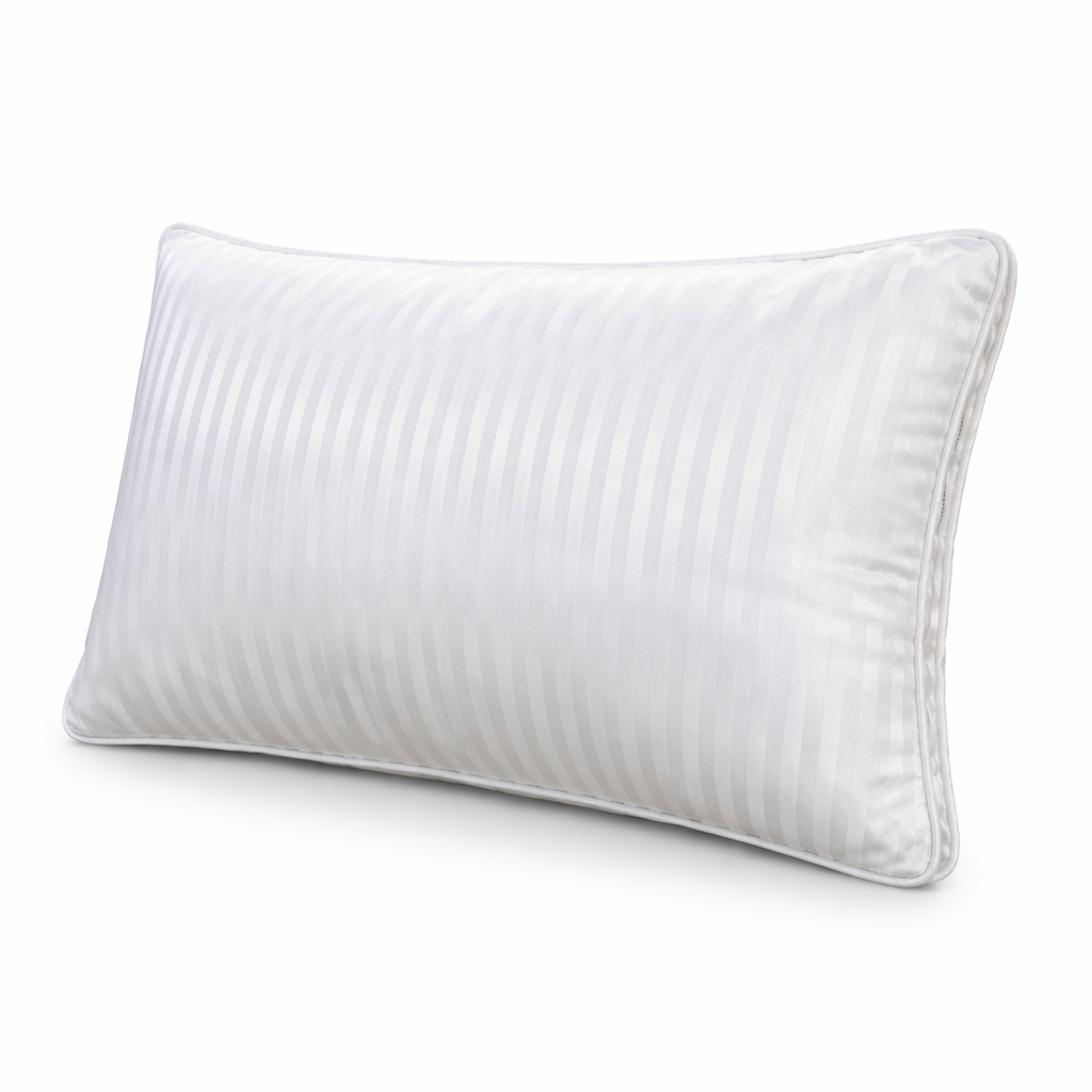 Oreiller microfibre hypoallergénique, 8 cm - Collection Palace