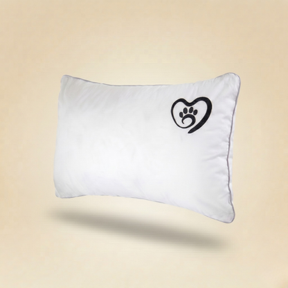 Memory foam and microfiber pillow, cervical support - Soft Memory Collection
