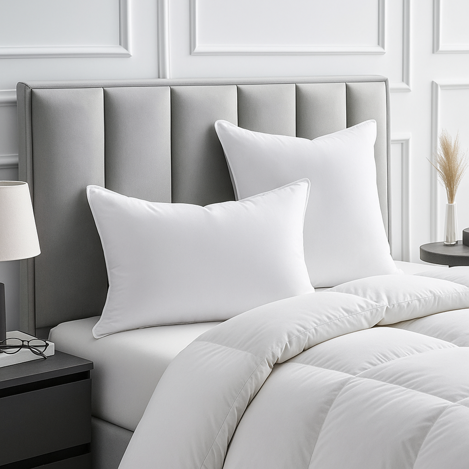 Happy Pillow: Mikrofasern und weich