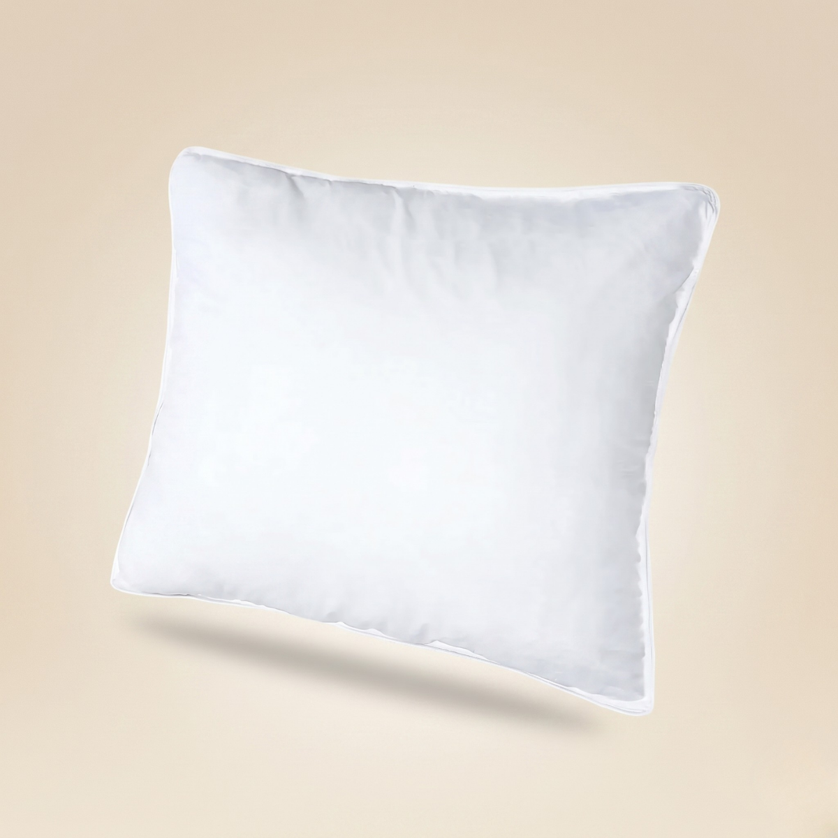 Oreiller moelleux, soutien cervical ergonomique, microfibre respirante - Collection Happy