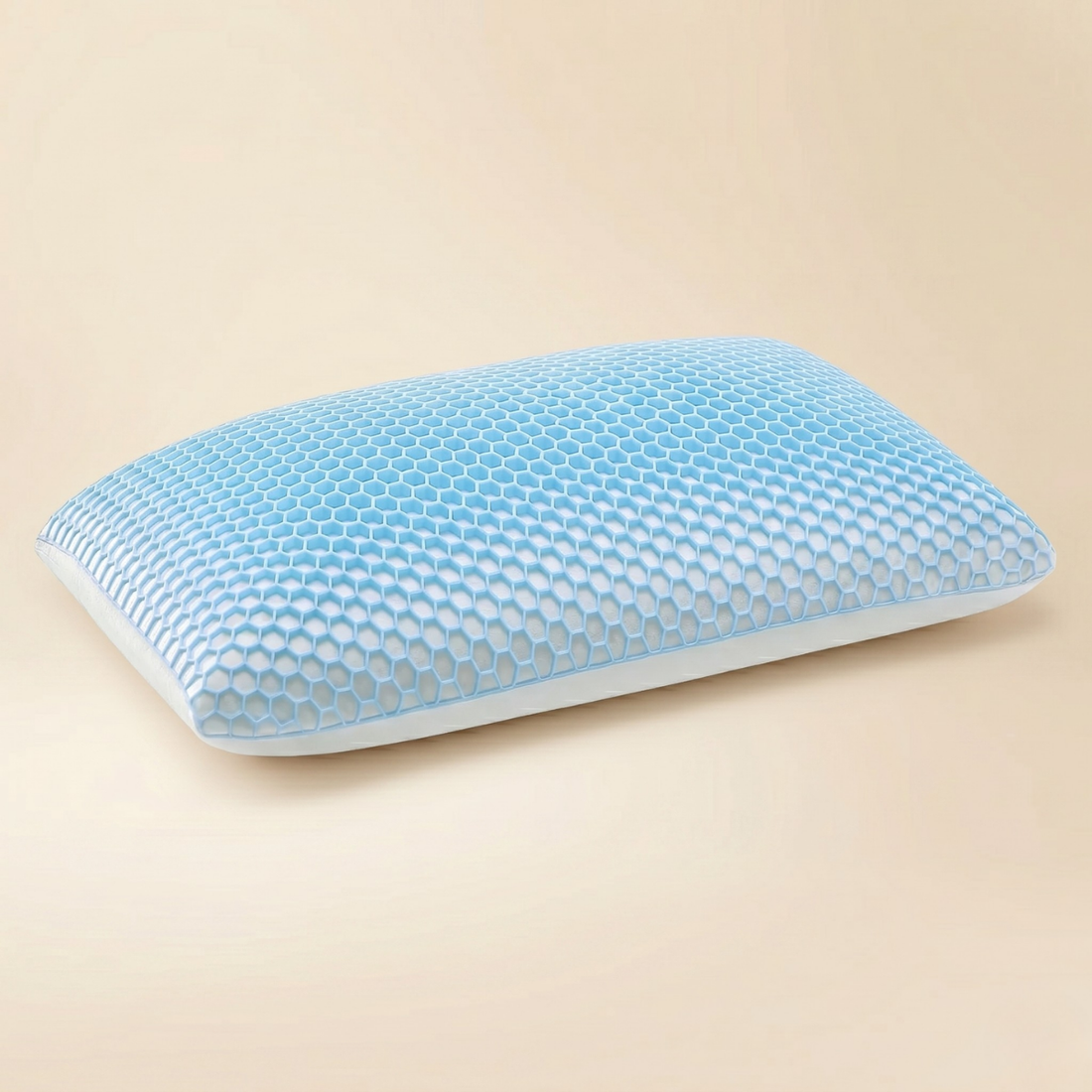 Oreiller mémoire de forme intelligent, structure alvéolée - Collection TPE