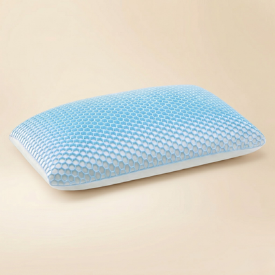Smart memory foam pillow, honeycomb structure - TPE Collection
