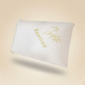 Bambuskissen - Memory Foam, abnehmbarer Bezug