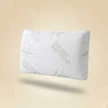 Oreiller mémoire de forme bambou, micro-perforé - Collection Bamboo