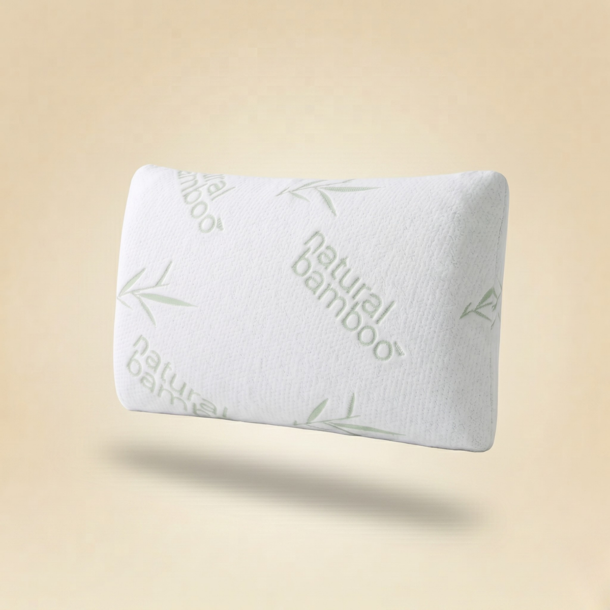 Oreiller mémoire de forme bambou, micro-perforé - Collection Bamboo