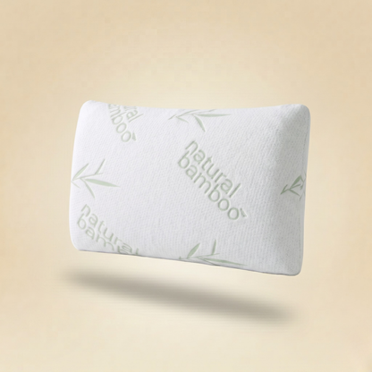 Oreiller mémoire de forme bambou, micro-perforé - Collection Bamboo