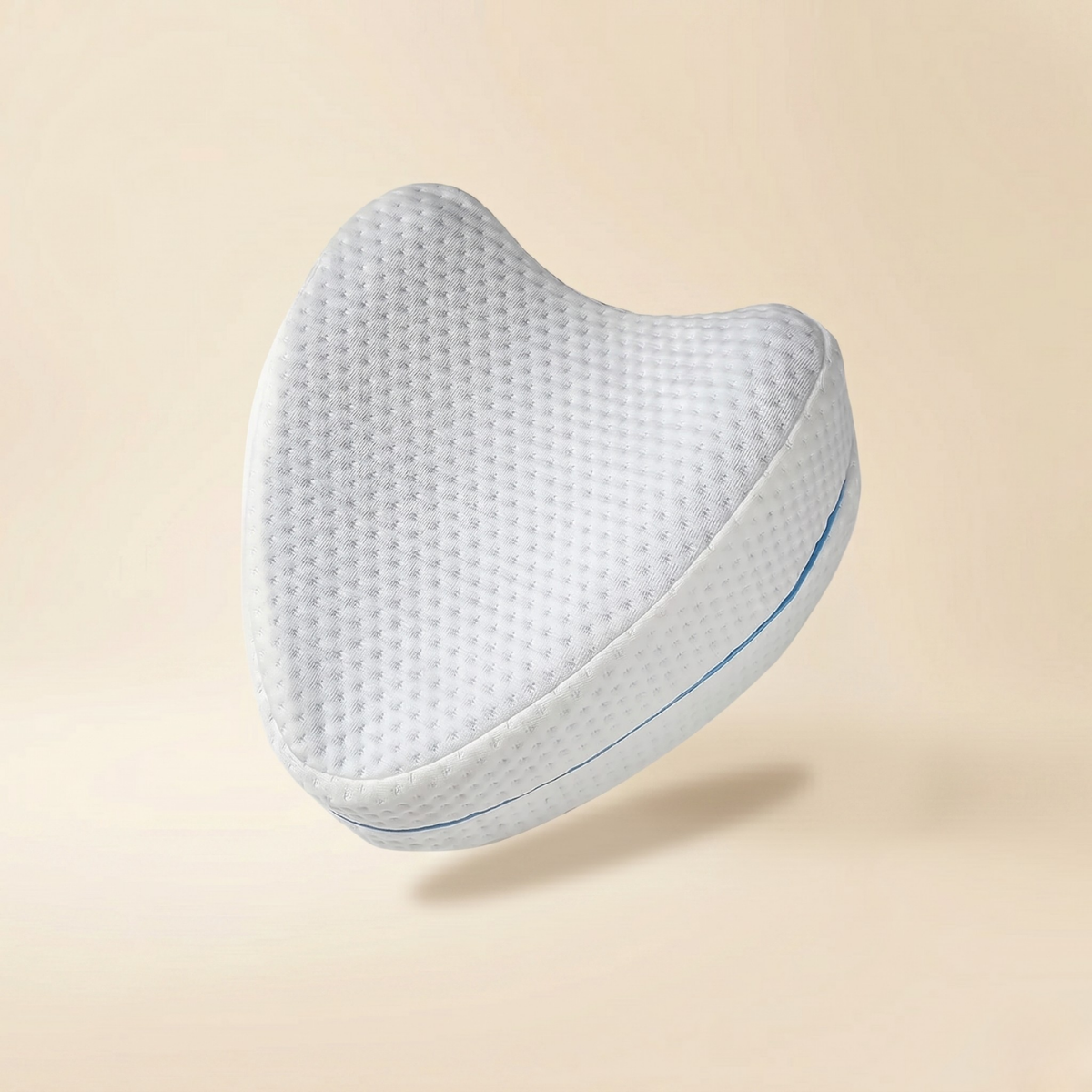 Memory foam leg pillow, orthopedic, for joint pain - Orthopedic Collection
