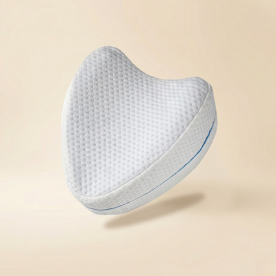 Memory foam leg pillow, orthopedic, for joint pain - Orthopedic Collection