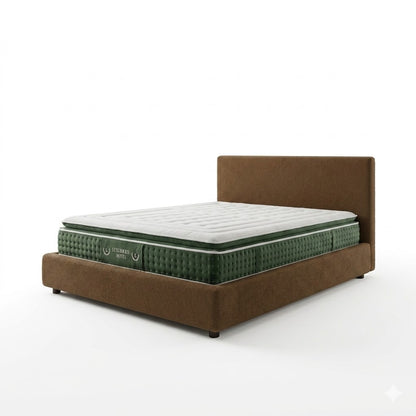 Ensemble literie complet avec lit coffre et matelas d&