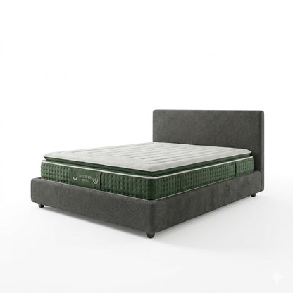 Ensemble literie complet avec lit coffre et matelas d&