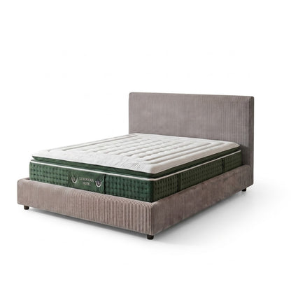 Ensemble literie complet avec lit coffre et matelas d&