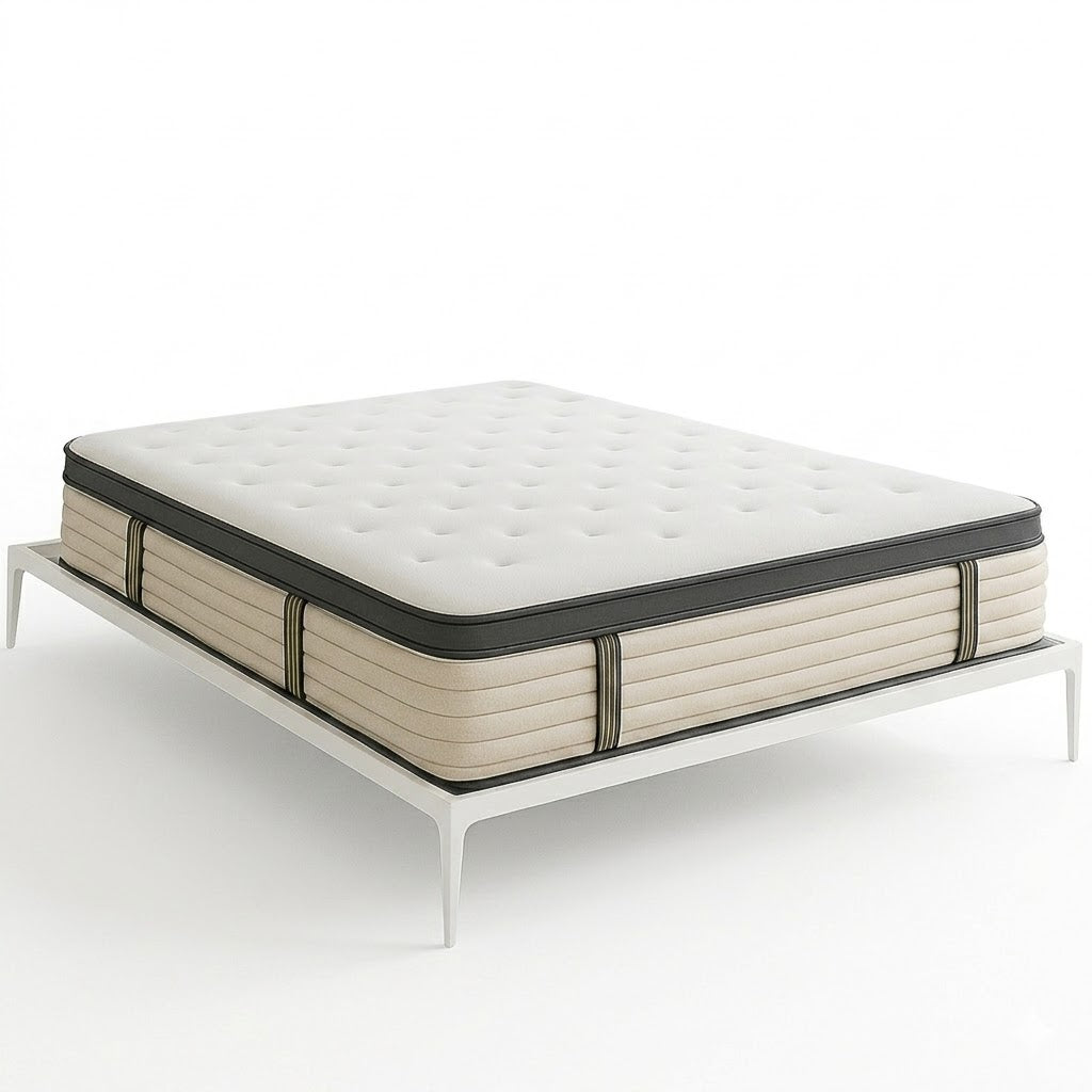 Back-to-School Pack: Bed base + Mattress + Duvet + Pillow