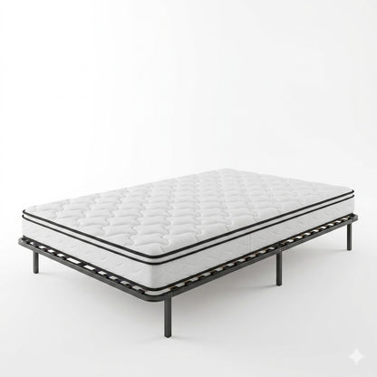 Back-to-School Pack: Bed base + Mattress + Duvet + Pillow