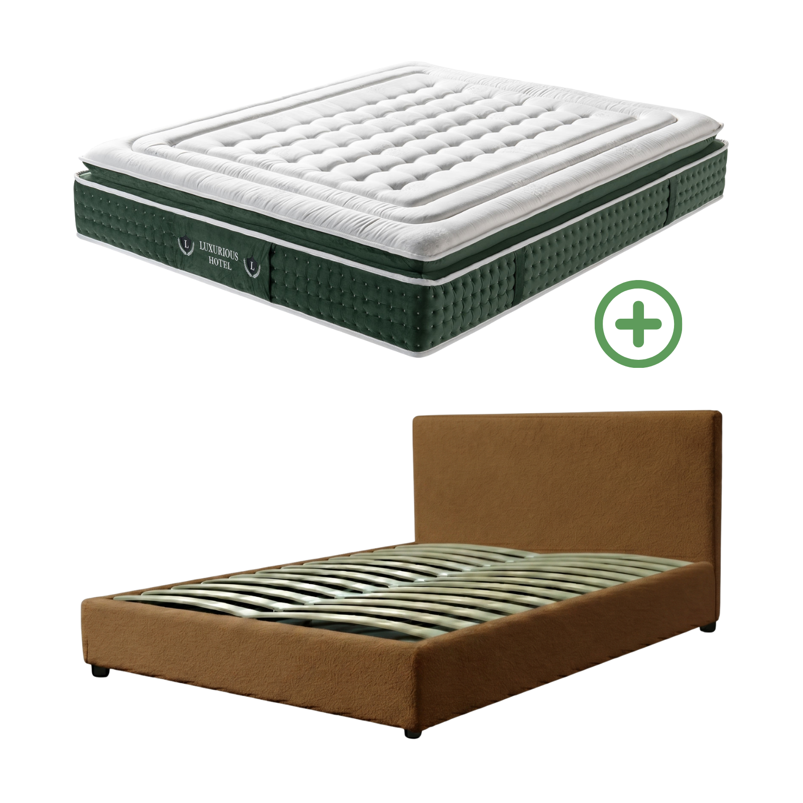 Cloud-Promo-Paket: Matratzenauflage + Bettdecke + Kissen