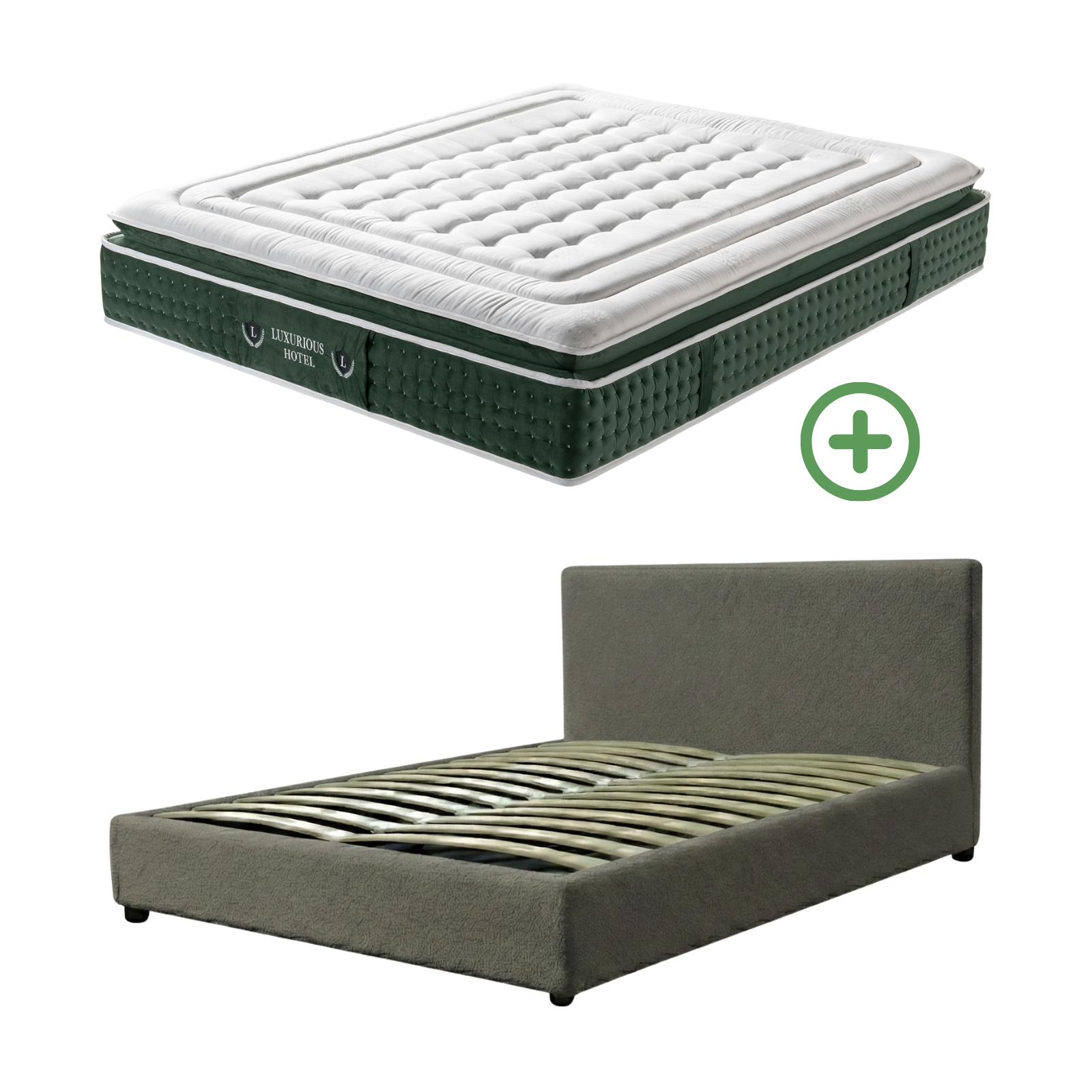 Cloud-Promo-Paket: Matratzenauflage + Bettdecke + Kissen