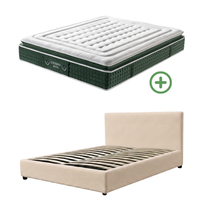 Cloud-Promo-Paket: Matratzenauflage + Bettdecke + Kissen
