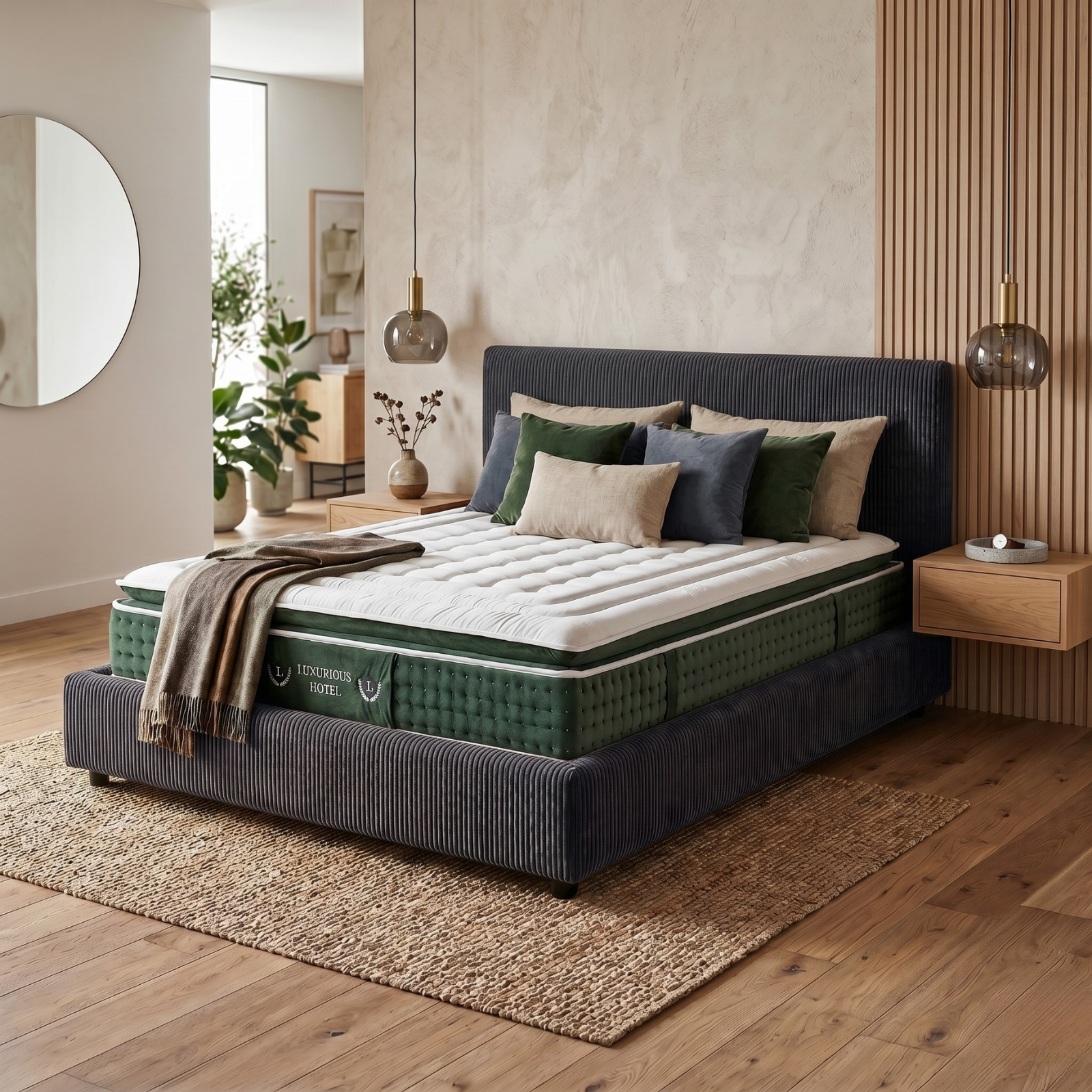 Cloud-Promo-Paket: Matratzenauflage + Bettdecke + Kissen