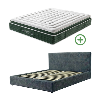 Cloud-Promo-Paket: Matratzenauflage + Bettdecke + Kissen