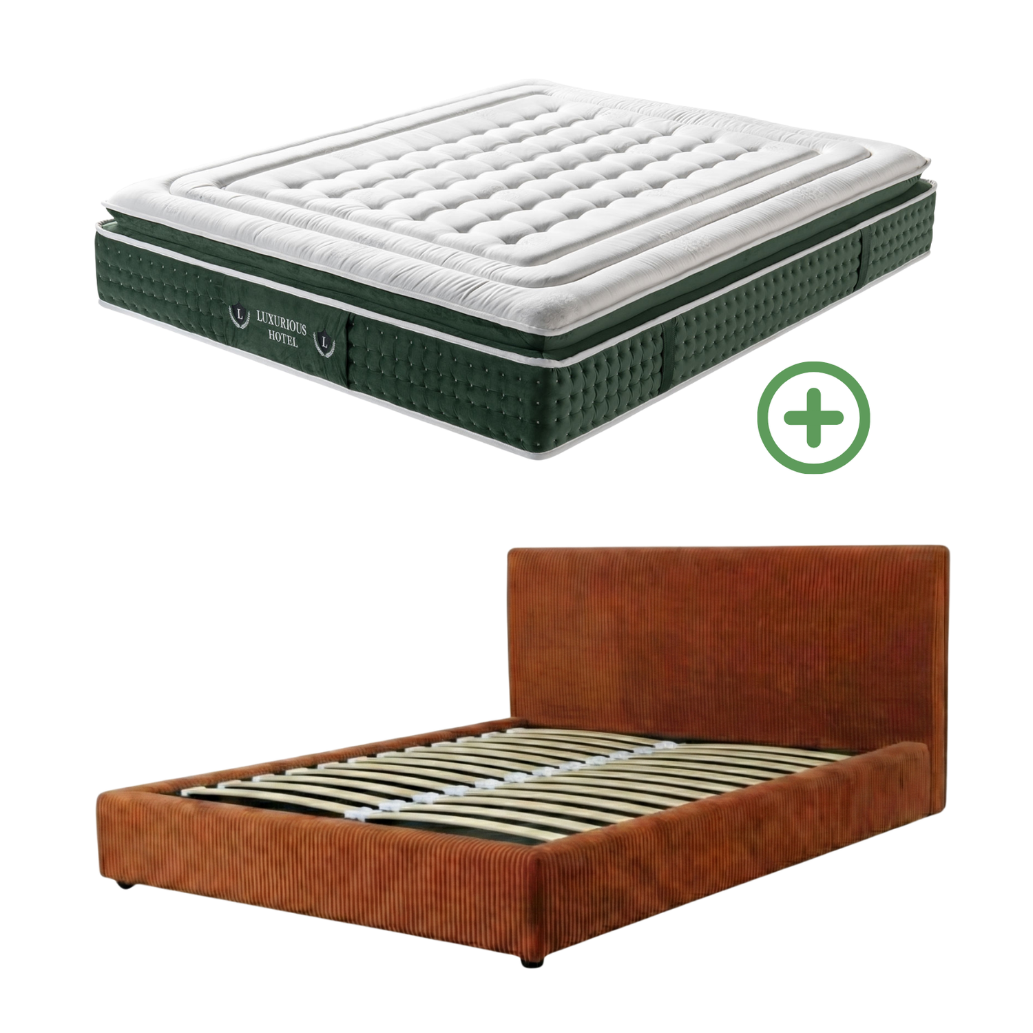 Cloud-Promo-Paket: Matratzenauflage + Bettdecke + Kissen