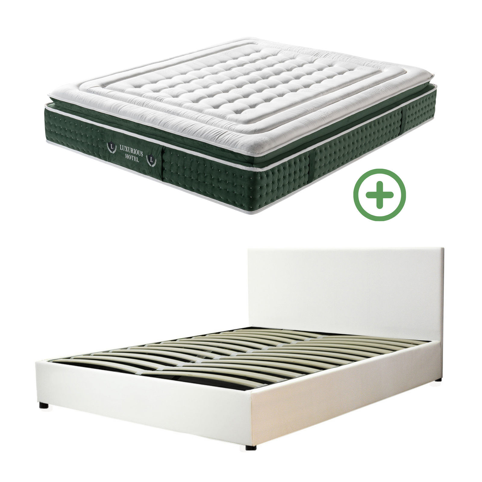 Cloud-Promo-Paket: Matratzenauflage + Bettdecke + Kissen