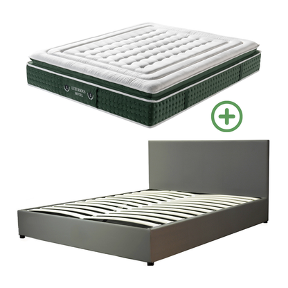 Cloud-Promo-Paket: Matratzenauflage + Bettdecke + Kissen
