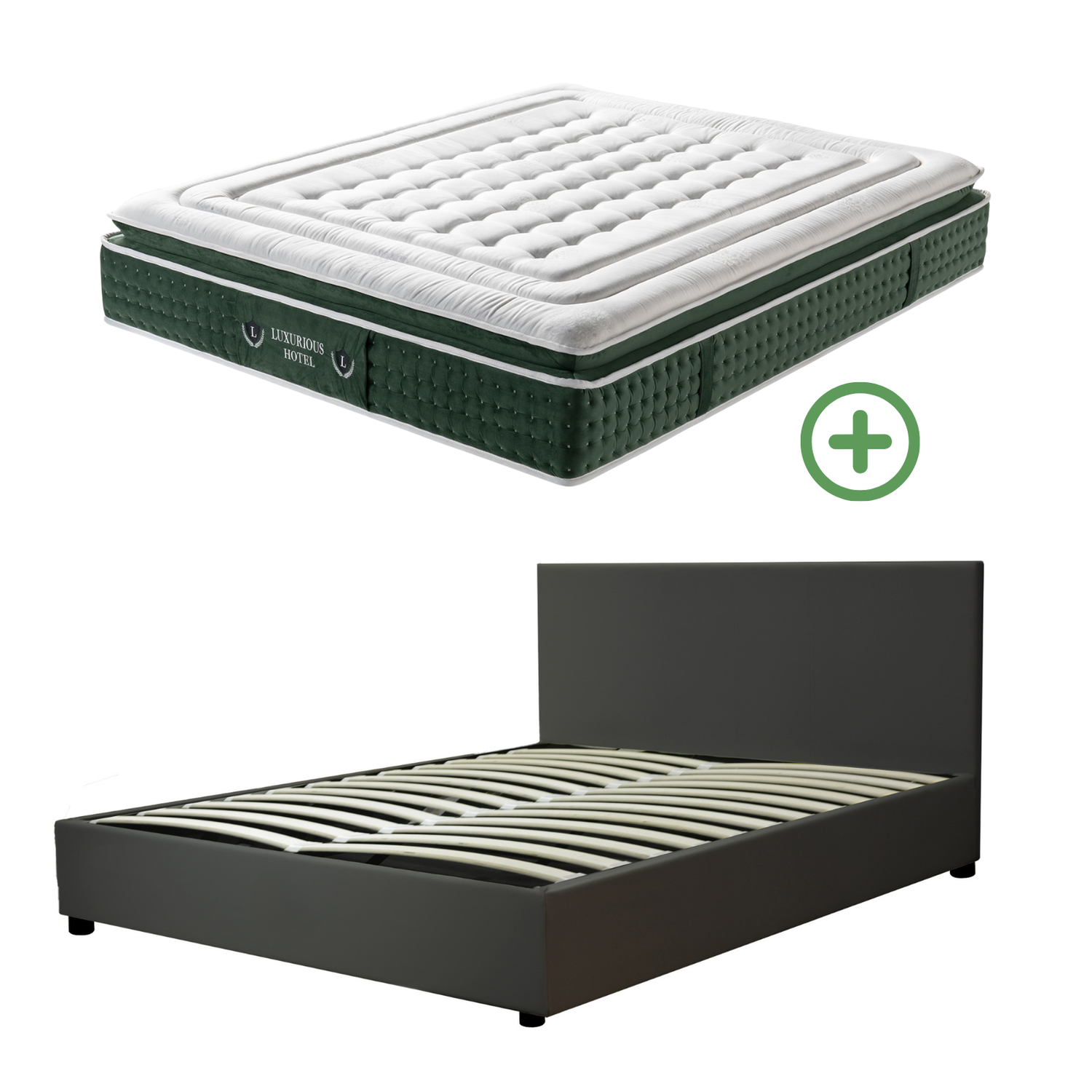 Cloud-Promo-Paket: Matratzenauflage + Bettdecke + Kissen
