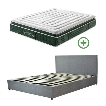 Cloud-Promo-Paket: Matratzenauflage + Bettdecke + Kissen