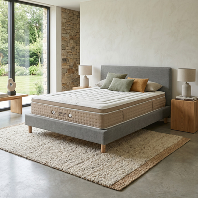 Back-to-School Pack: Bed base + Mattress + Duvet + Pillow