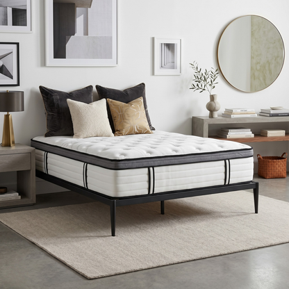 Back-to-School Pack: Bed base + Mattress + Duvet + Pillow