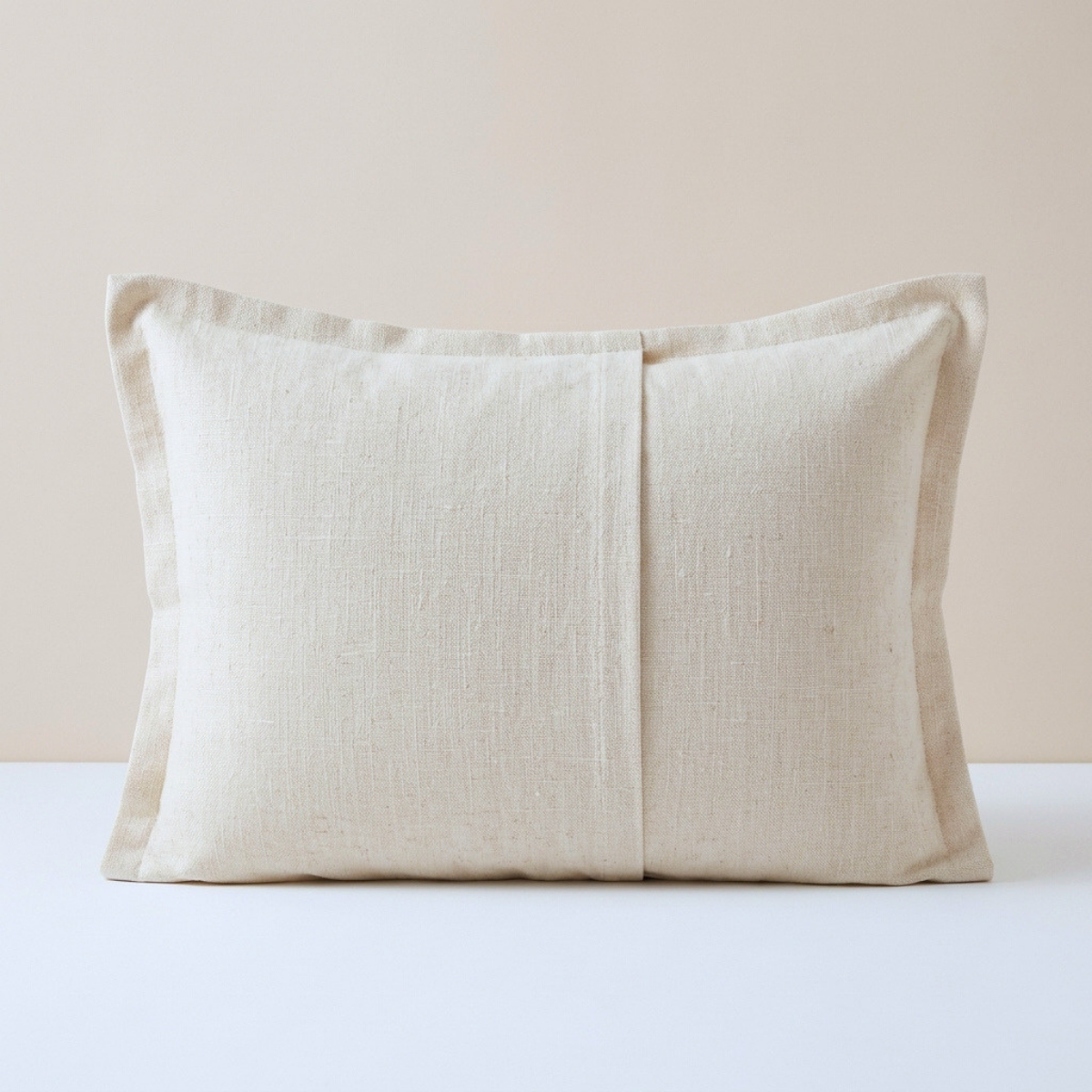 Parure de lit en lin naturel, linge haut de gamme, respirant et durable - Collection Lin