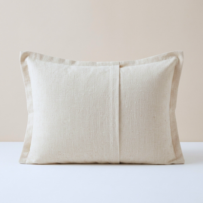Parure de lit en lin naturel, linge haut de gamme, respirant et durable - Collection Lin
