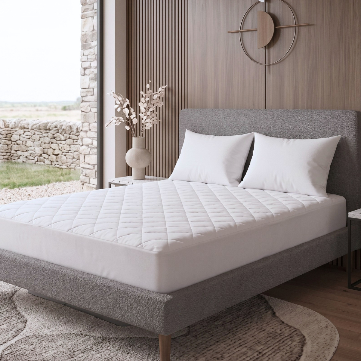 Durable and hypoallergenic mattress protector - Comfort Collection