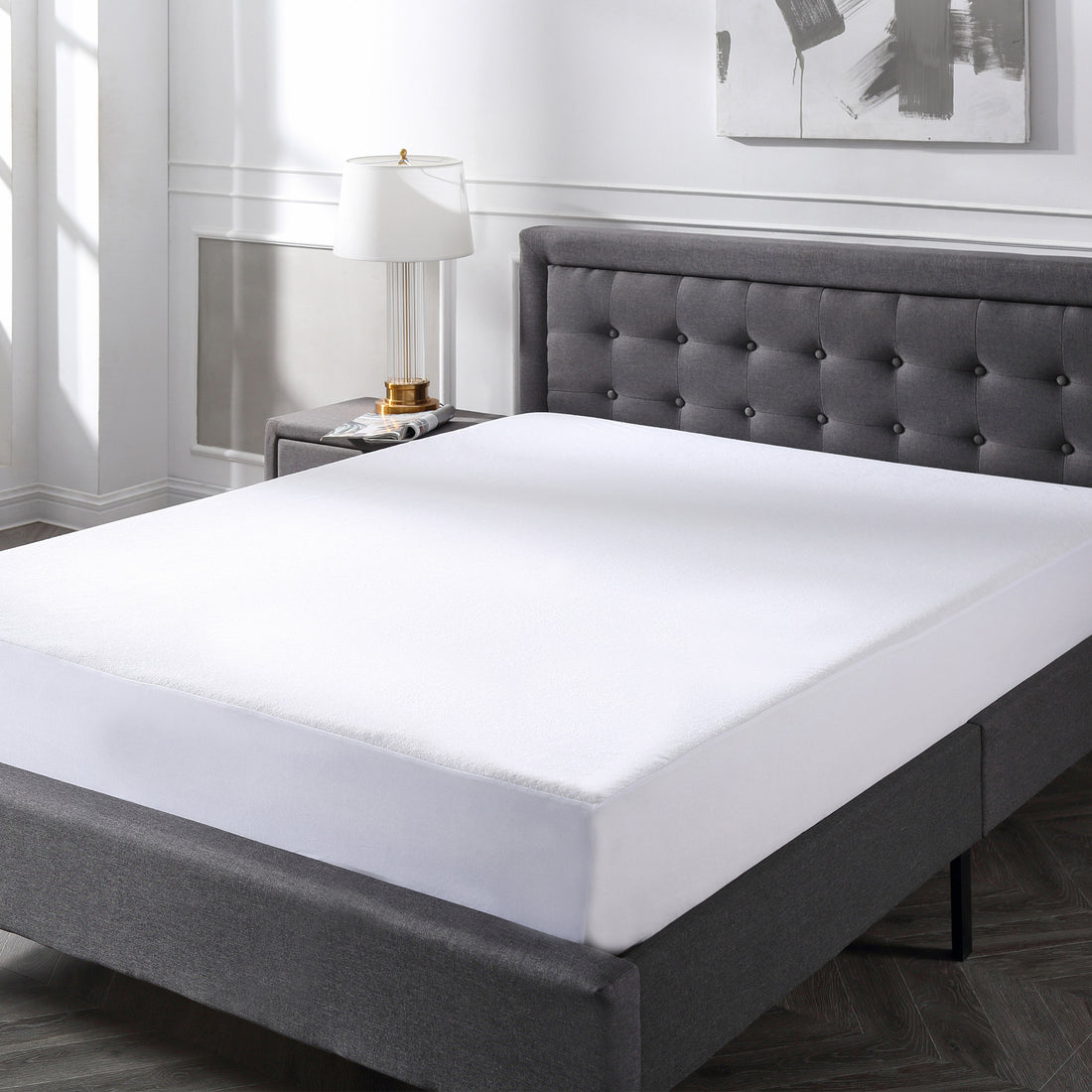 Protège matelas Waterproof : Sommeil sain et confortable