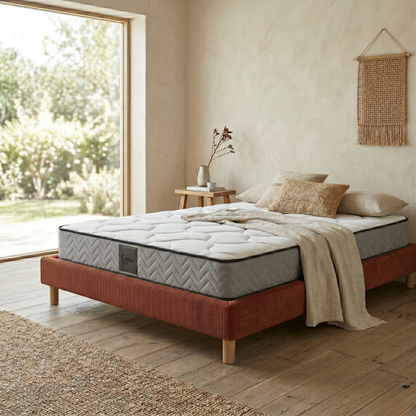 Back-to-School Pack: Bed base + Mattress + Duvet + Pillow
