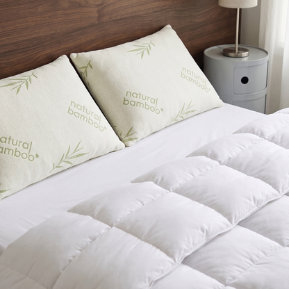 Emerald Promo Pack: Duvet &amp; Pillows 40x70 cm and 60x60 cm