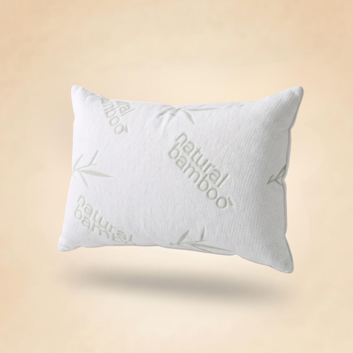 Oreiller Moelleux 100% Plume de Canard Housse Bambou - Collection Plume