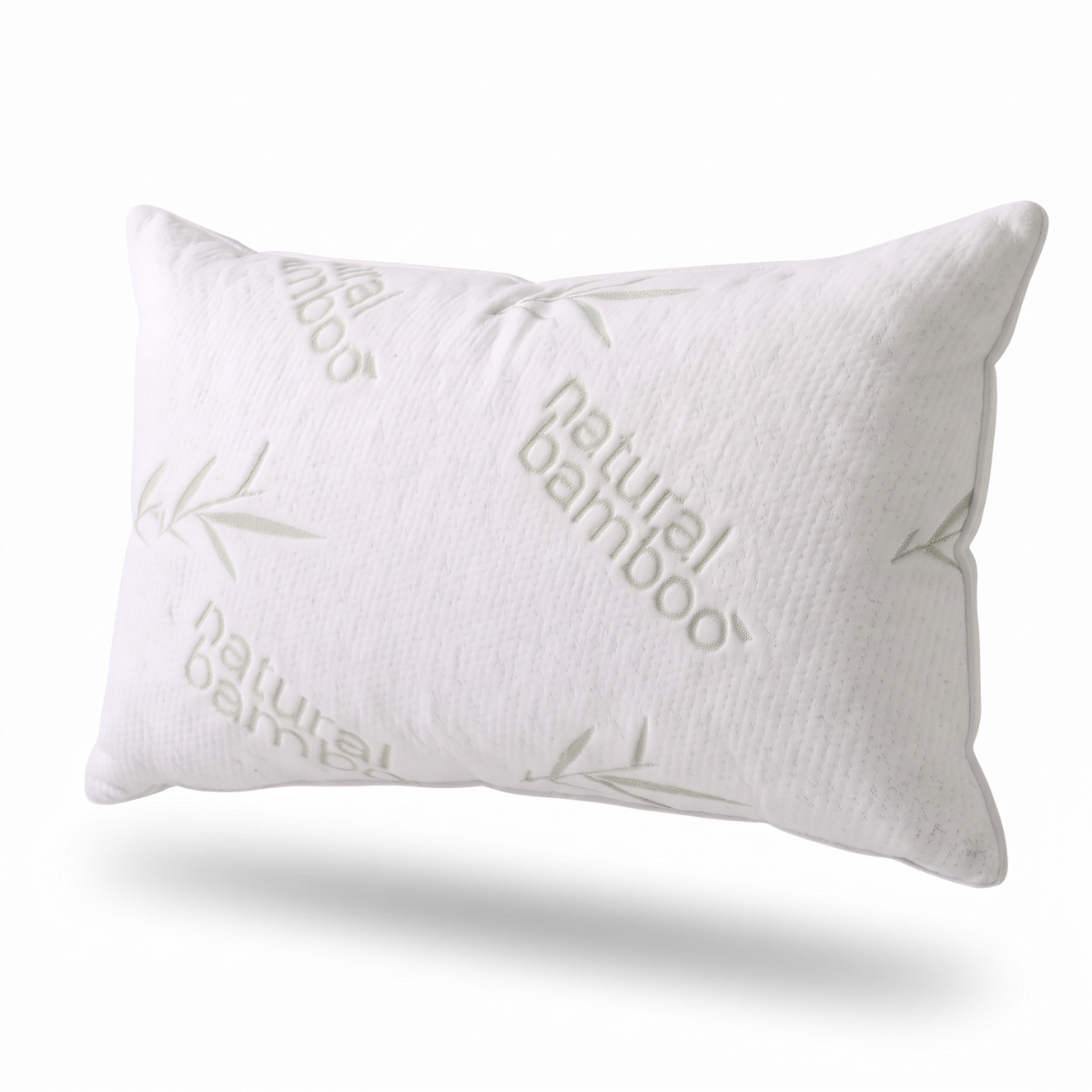 Oreiller Moelleux 100% Plume de Canard Housse Bambou - Collection Plume