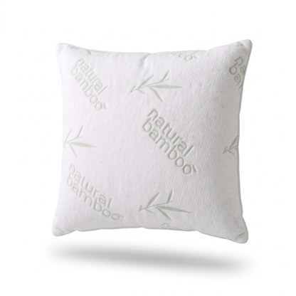 Oreiller Moelleux 100% Plume de Canard Housse Bambou - Collection Plume