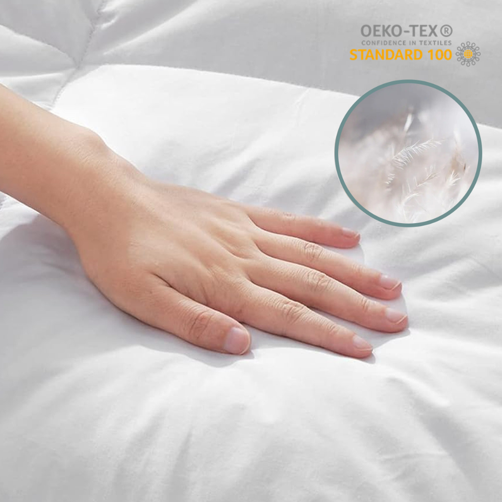 Emerald Promo Pack: Duvet &amp; Pillows 40x70 cm and 60x60 cm