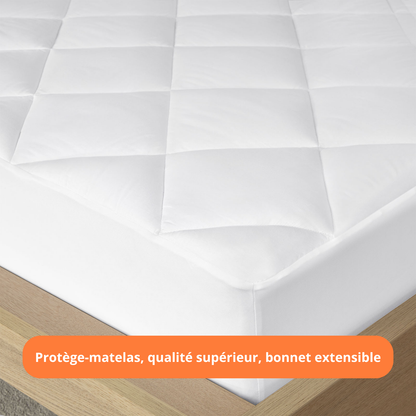 Back-to-School Pack: Bed base + Mattress + Duvet + Pillow