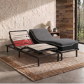 Matelas mémoire de forme 23 cm, pour lit de relaxation électrique effet antidouleur - Collection Ergonomique
