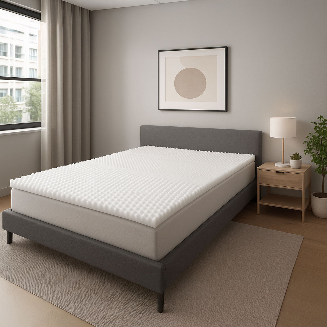 Surmatelas Cambridge : Mémoire de forme