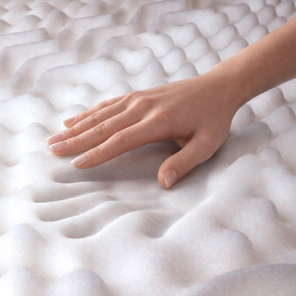 Memory foam mattress topper, 7 comfort zones – Cambridge Collection