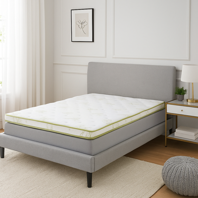 Bamboo memory foam mattress topper - Bamboo ZEN Collection