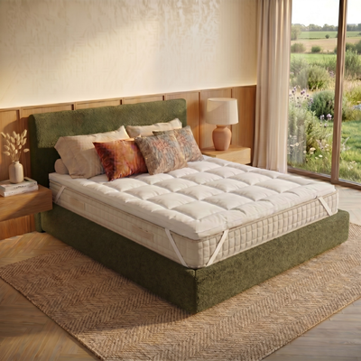 Surmatelas grand confort de couchage - Collection Duo Tech