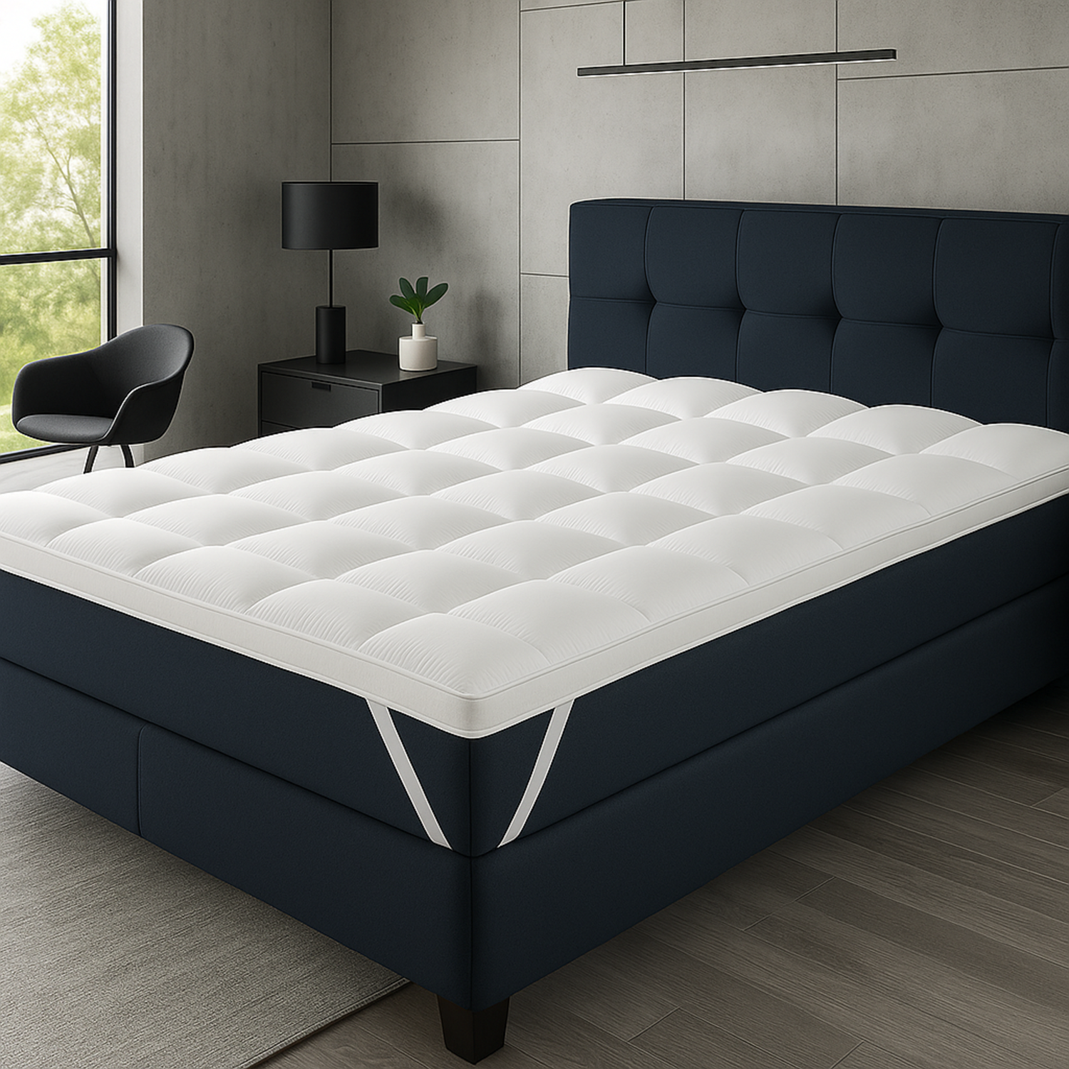 Surmatelas grand confort de couchage - Collection Duo Tech